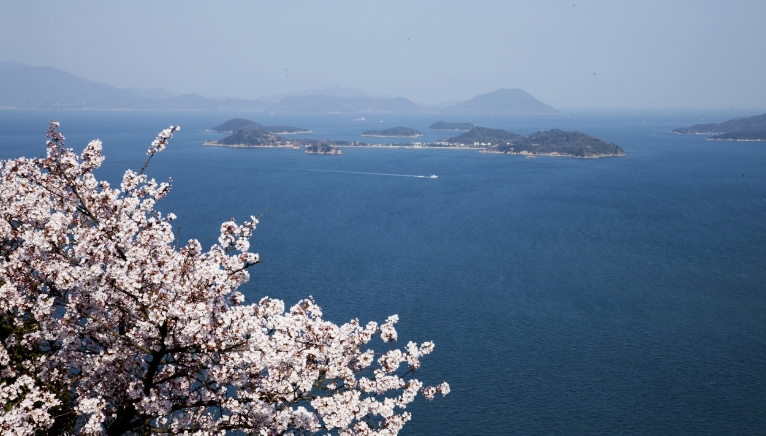 瀬戸内の島々のイメージ写真