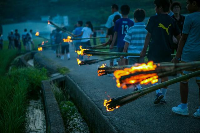 【瀬戸内歴史探検隊】小豆島の祈りの炎、夏を告げる虫送り